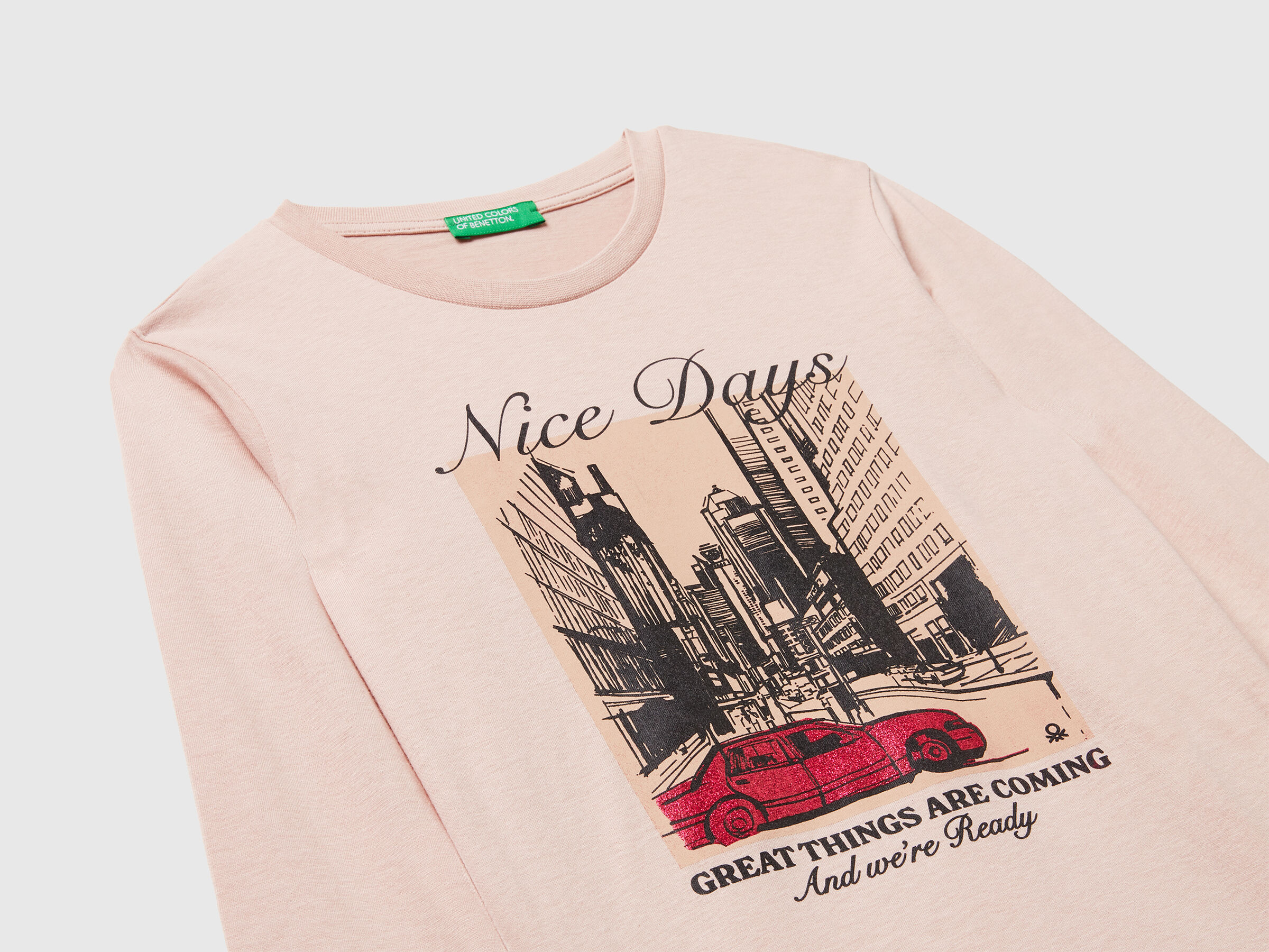 T-SHIRT L/S Mädchen image number 3